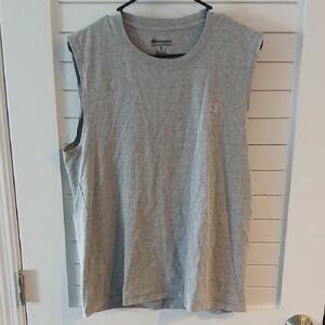 Champion Gray Sleeveless Top Size M